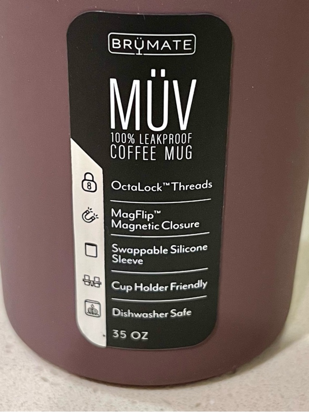 BrüMate MÜV Insulated Coffee Mug NWT - Picture 2 of 6